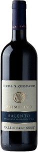 Valle dell'Asso Primitivo -Italien- 0,75l